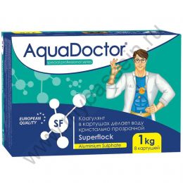 AquaDoctor Superflock, коагулянт, 1кг