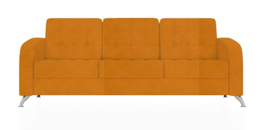 Трёхместный диван Рольф (Цвет обивки оранжевый)