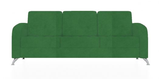 Трёхместный диван Рольф (Цвет обивки зелёный)