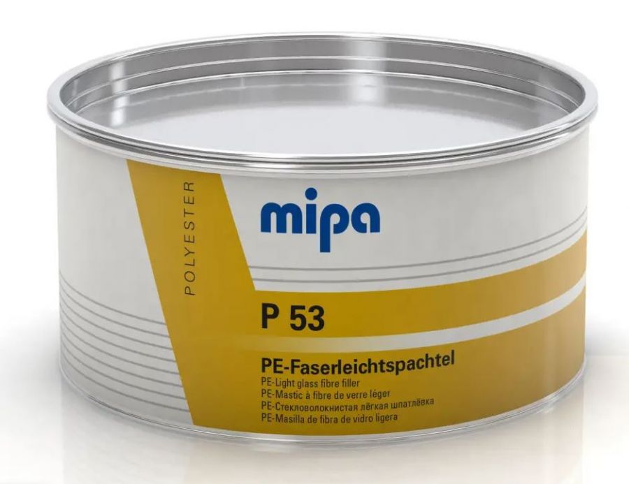 P 53 PE-Faserleichspachtel Шпатлевка стекловолокнистая легкая 1л