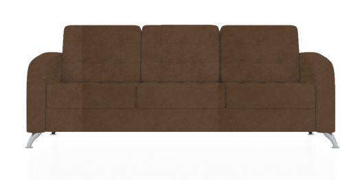 Трёхместный диван Рольф (Цвет обивки коричневый)