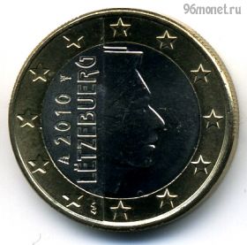 Люксембург 1 евро 2010