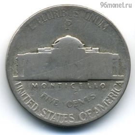 США 5 центов 1943 P