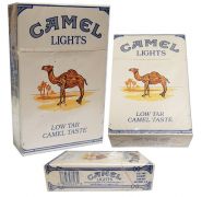 Сигареты - Camel Lights. Made in USA. 80-90-е. Редкие. Оригинал