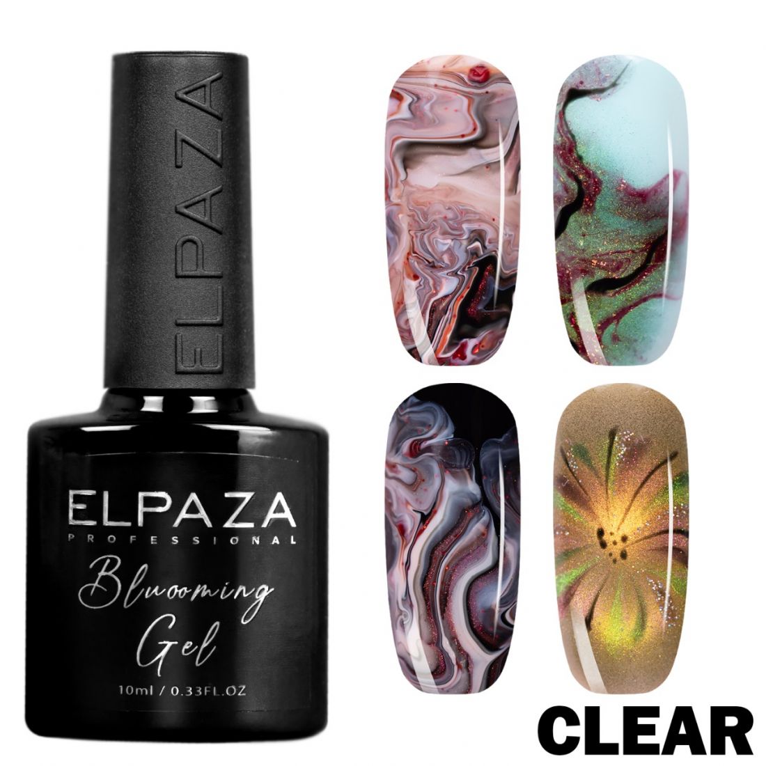 Elpaza Bluooming gel  CLEAR   10 мл