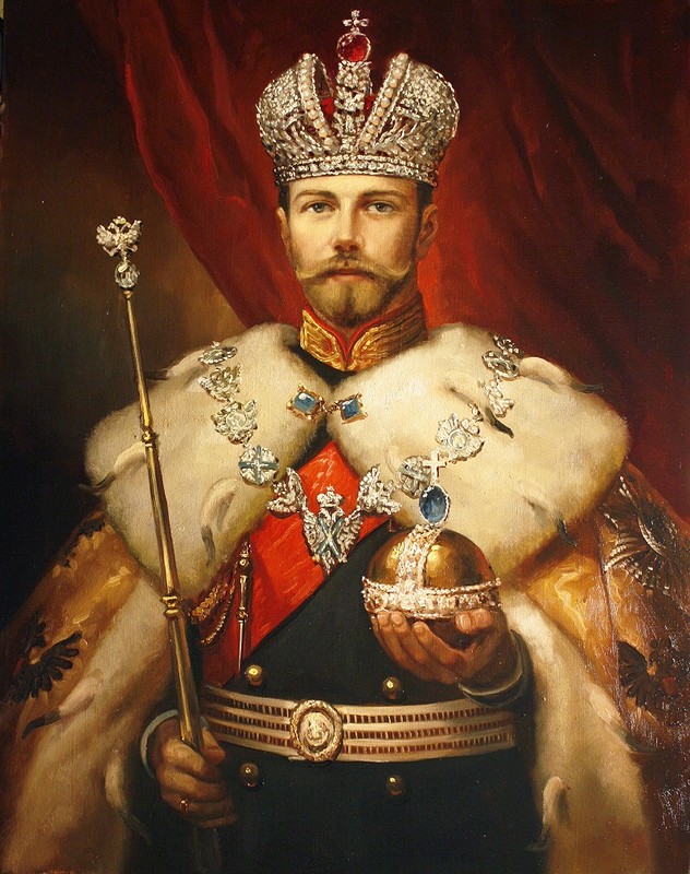 Портрет маслом на холсте в образе царя, графа, королевы, принцессы, фэнтази