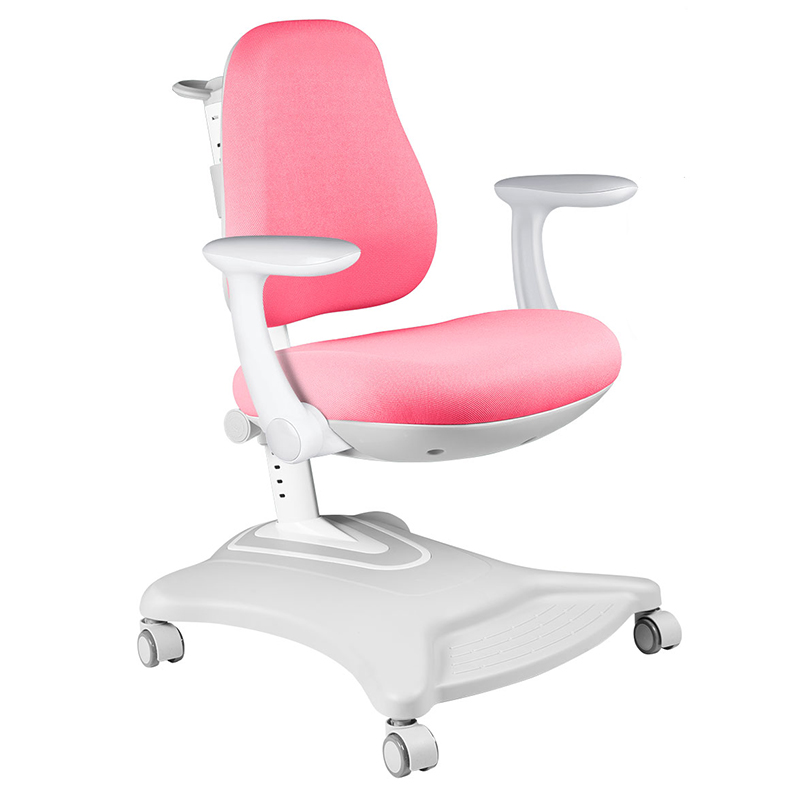 Детское регулируемое кресло Anatomica Robin (розовый)