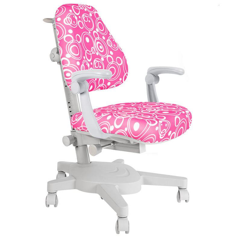 Детское регулируемое кресло Anatomica Armata (розовый с мыльными пузырями)