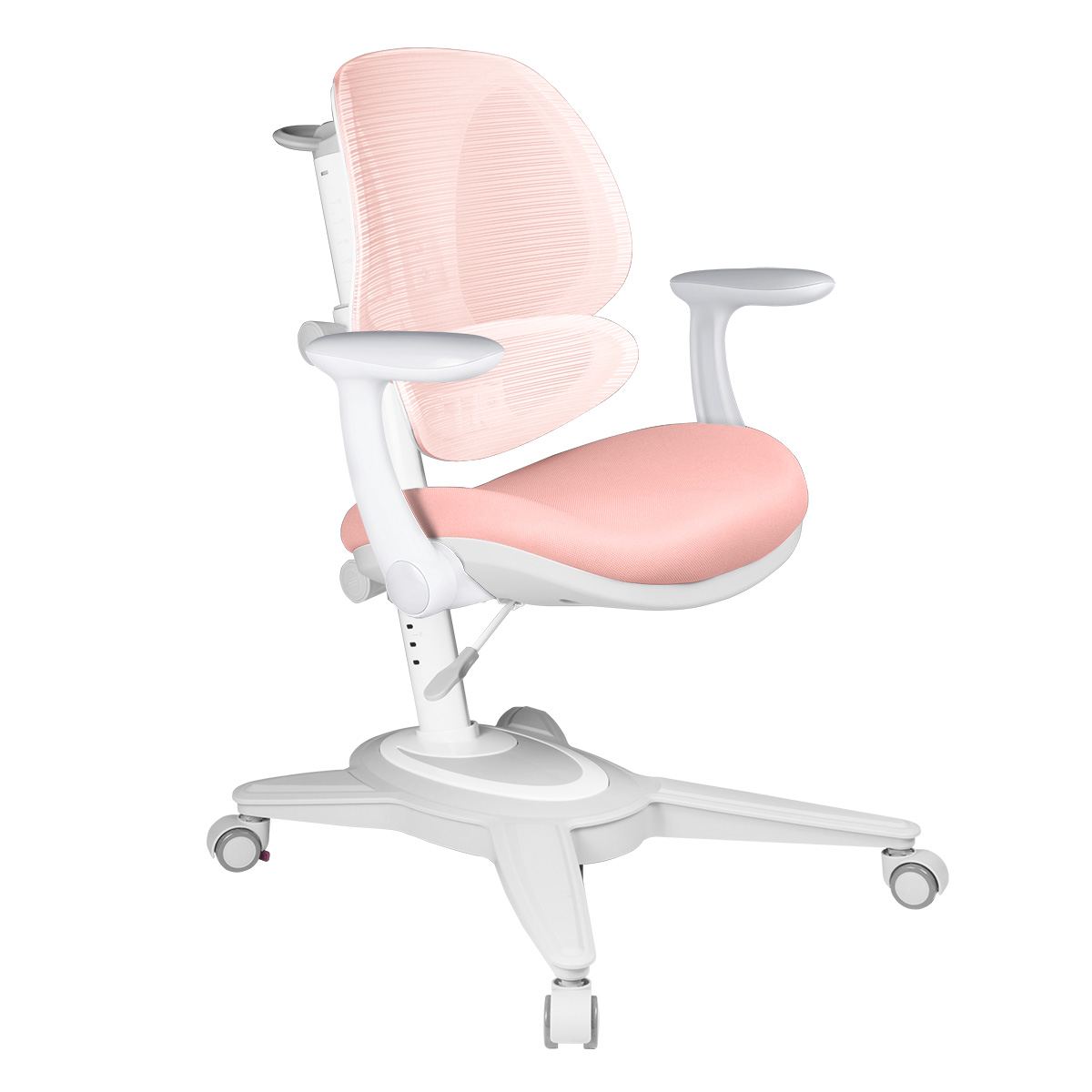 Детское регулируемое кресло Anatomica Funken (розовый)