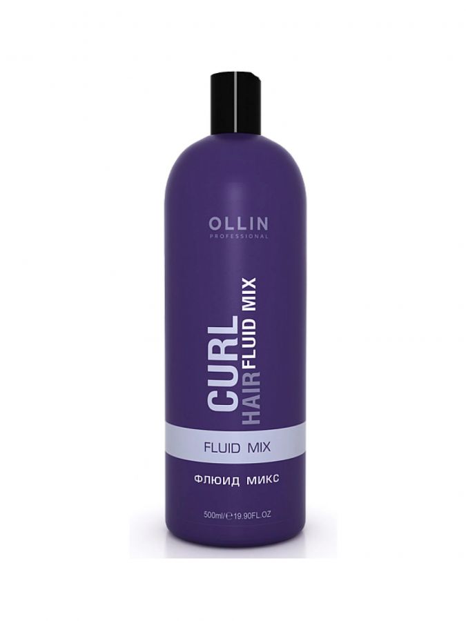 OLLIN CURL HAIR Флюид микс для химической завивки 500 ml