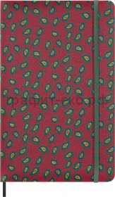 Книжка зап.Moleskine Large PRECIOUS & ETHICAL SILK линейка бордовый LEPSILKQP060BDXBOX