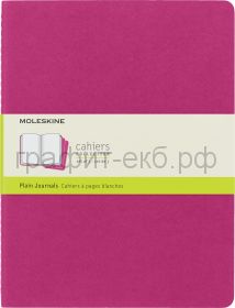 Книжка зап.Moleskine XLarge Cahier нелинованная розовый неон CH023D17