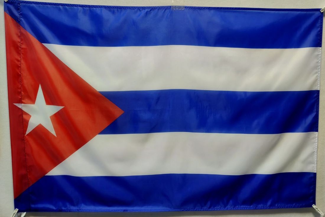 Флаг Кубы 90х145см