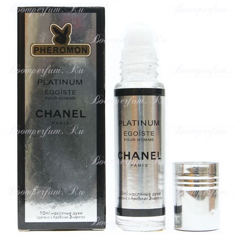 Духи с феромонами Chanel Egoiste Platinum 10 ml