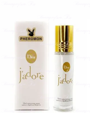 Масляные духи с феромонами Christian Dior Jadore 10 ml