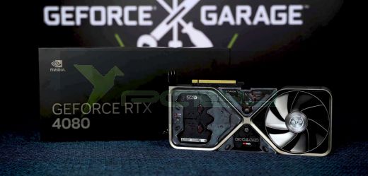 NVIDIA GeForce RTX 4080 Cyberpunk