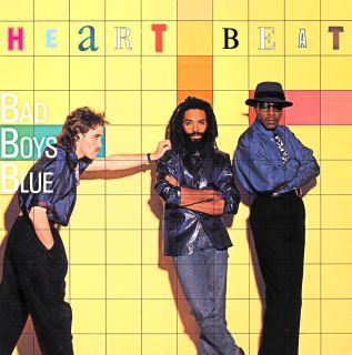 Bad Boys Blue – Heart Beat 1986 (2022) LP
