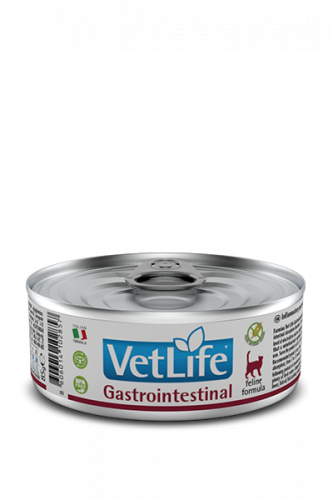 Vet Life Cat Gastrointestinal (Вет Лайф Гастроинтестинал) банка 85г.
