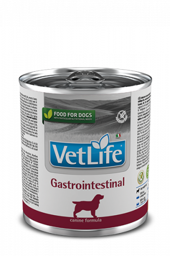 Vet Life Dog влажный корм Gastrointestinal (Гастроинтестинал) банка 300г.