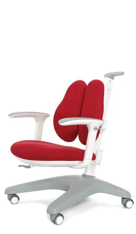 Детское ортопедическое кресло Falto Kids Prime (Красное)