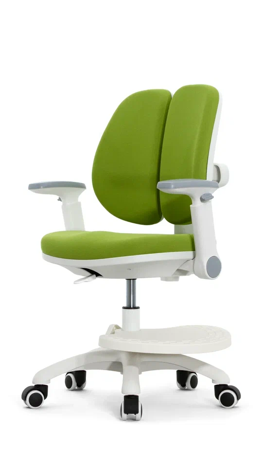 Ортопедическое кресло для школьника KIDS MAX (Зелёное)