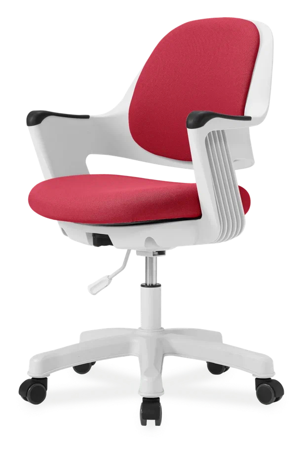 Детское эргономичное, растущее кресло «ROBO» (Красное)