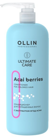 Кондиционер для окрашенных волос с экстрактом ягод асаи / Ultimate Care 1000 мл