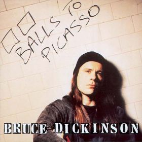 BRUCE DICKINSON - Balls to Picasso DOUBLE CD - Expanded Edition avec 16 bonus tracks