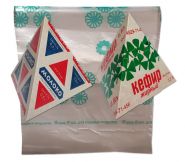 Пакет, пирамидка МОЛОКО и КЕФИР + пакет 17 коп из СССР в подарок Oz