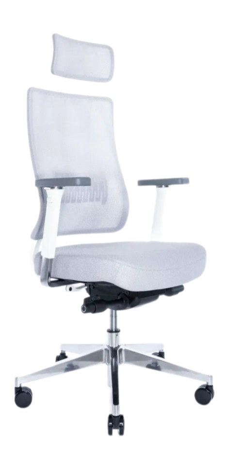 Офисное эргономичное кресло X-Trans (белое)