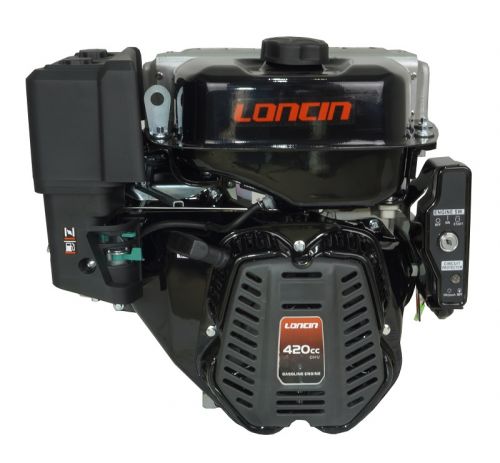 Двигатель бензиновый Loncin LC190FDA (A type) D25 5A (лодочная серия)