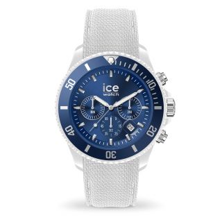 Наручные часы  Ice-Watch Ice Chrono - White Mesh Blue
