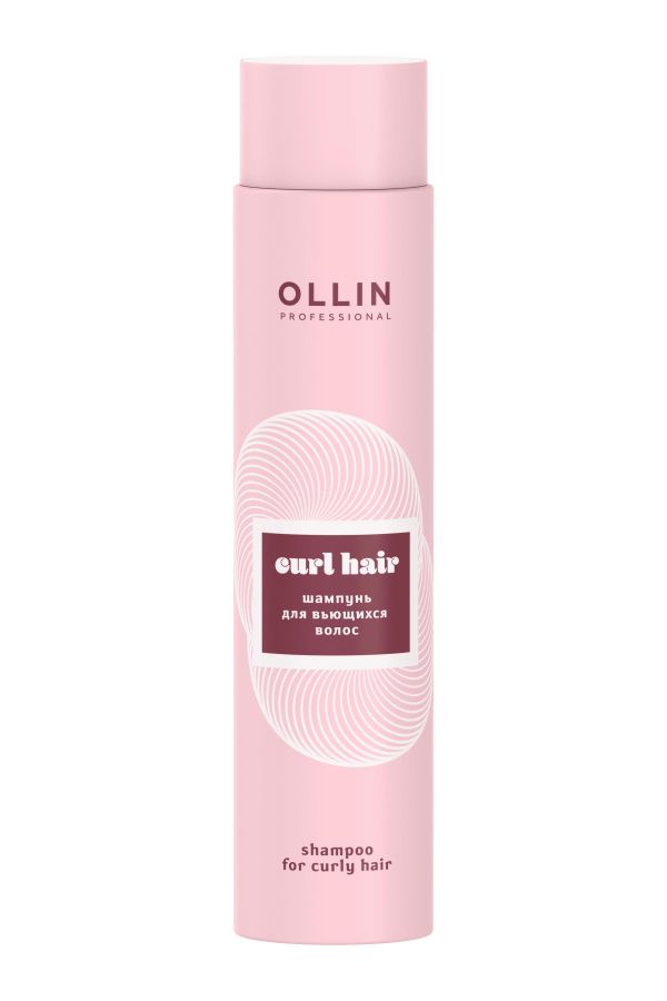 Шампунь для вьющихся волос / Shampoo for curly hair CURL HAIR 300 мл