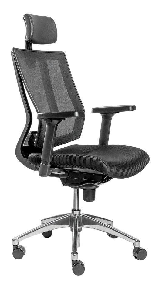 Офисное эргономичное кресло PROMAX (чёрное)