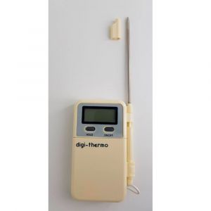 Термометр Ringder HT-2 с щупом из нержавеющей стали, цифровой, 15см