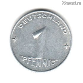 ГДР 1 пфенниг 1953 A