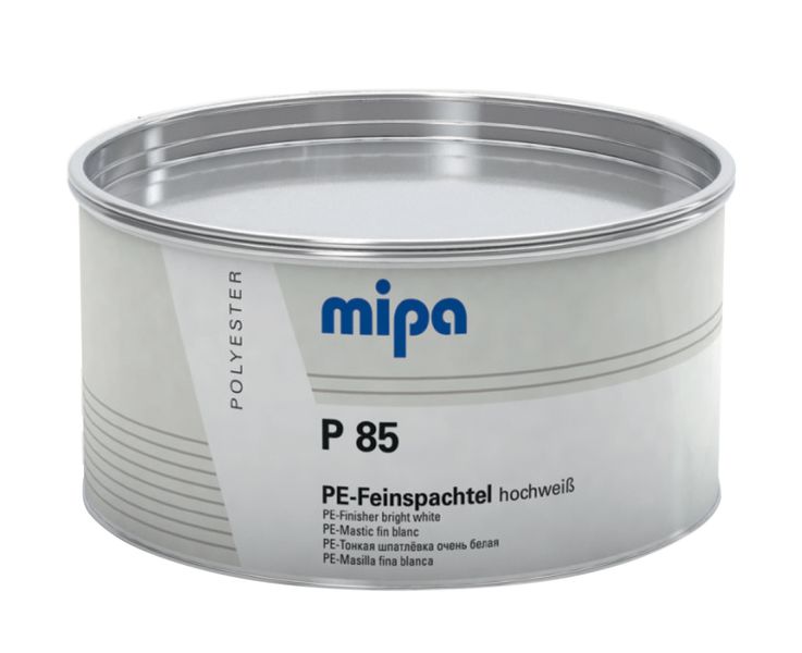 P 85 PE-Feinspachtel Шпатлевка тонкая(доводочная) белая 1кг (12шт/кор)