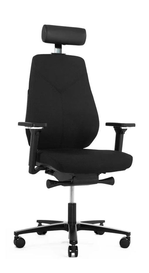Эргономичное кресло Tilford (Чёрное)