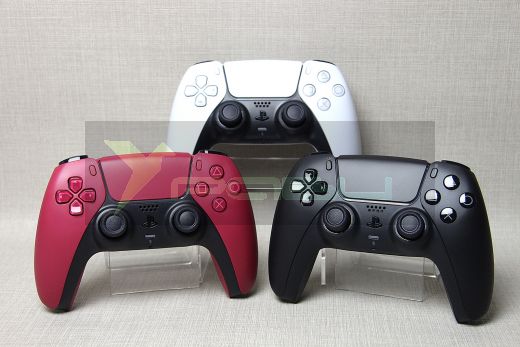 Геймпад PS5 классик (черный, красный, белый)