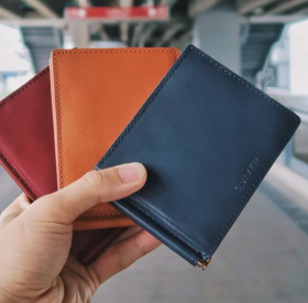 Карточный кошелек Modern Card to Wallet by Quiver (качественная реплика)