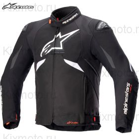 Куртка Alpinestars T-GP R V3 Drystar, Черно-белая
