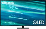 75" Телевизор Samsung QE75Q80AAU 2021 QLED, HDR, LED, Quantum Dot, черный