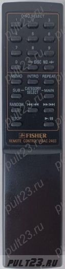 FISHER RDAC-2403, DAC-2403, DAC-9336