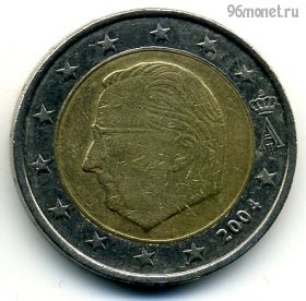 Бельгия 2 евро 2004