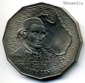 Австралия 50 центов 1970
