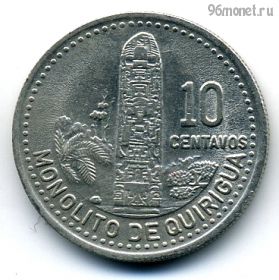 Гватемала 10 сентаво 1988