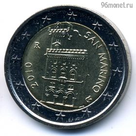Сан-Марино 2 евро 2010