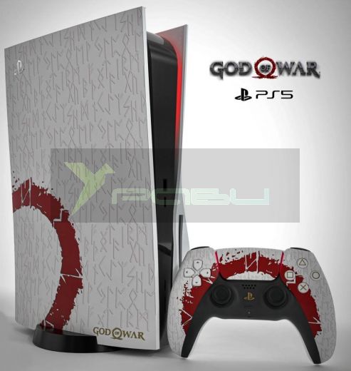 PS 5 накладки - God of War