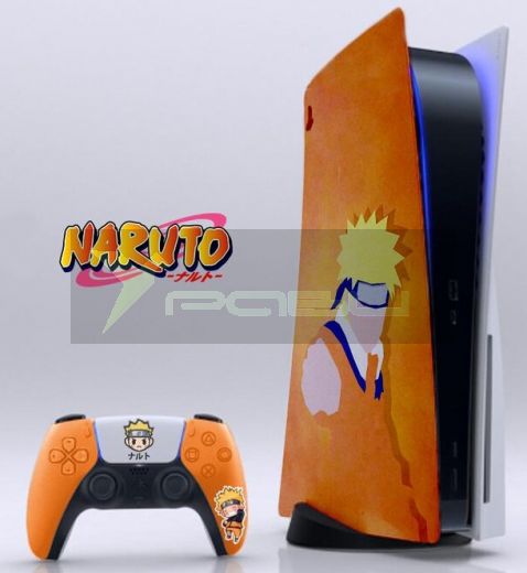 PS 5 накладки - Naruto