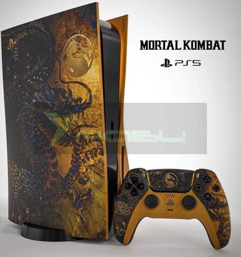 PS 5 накладки - Mortal Kombat